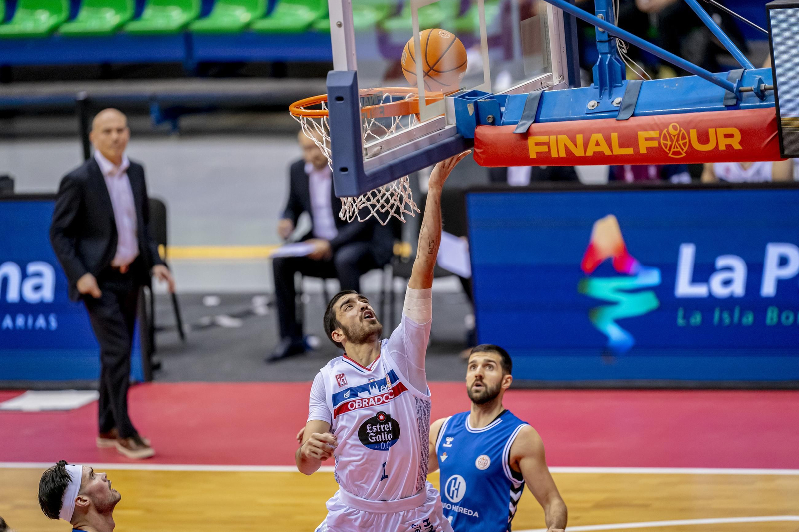 Las fotos del Obradoiro - Betis Baloncesto
