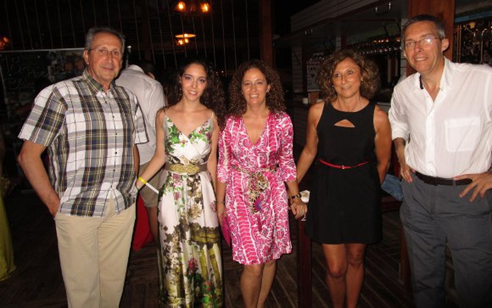 Isidoro González, Blanca Castro, Teresa Domínguez, Charo Hernández y José Ramón Castro Reina.

Foto: Ignacio Casas de Ciria