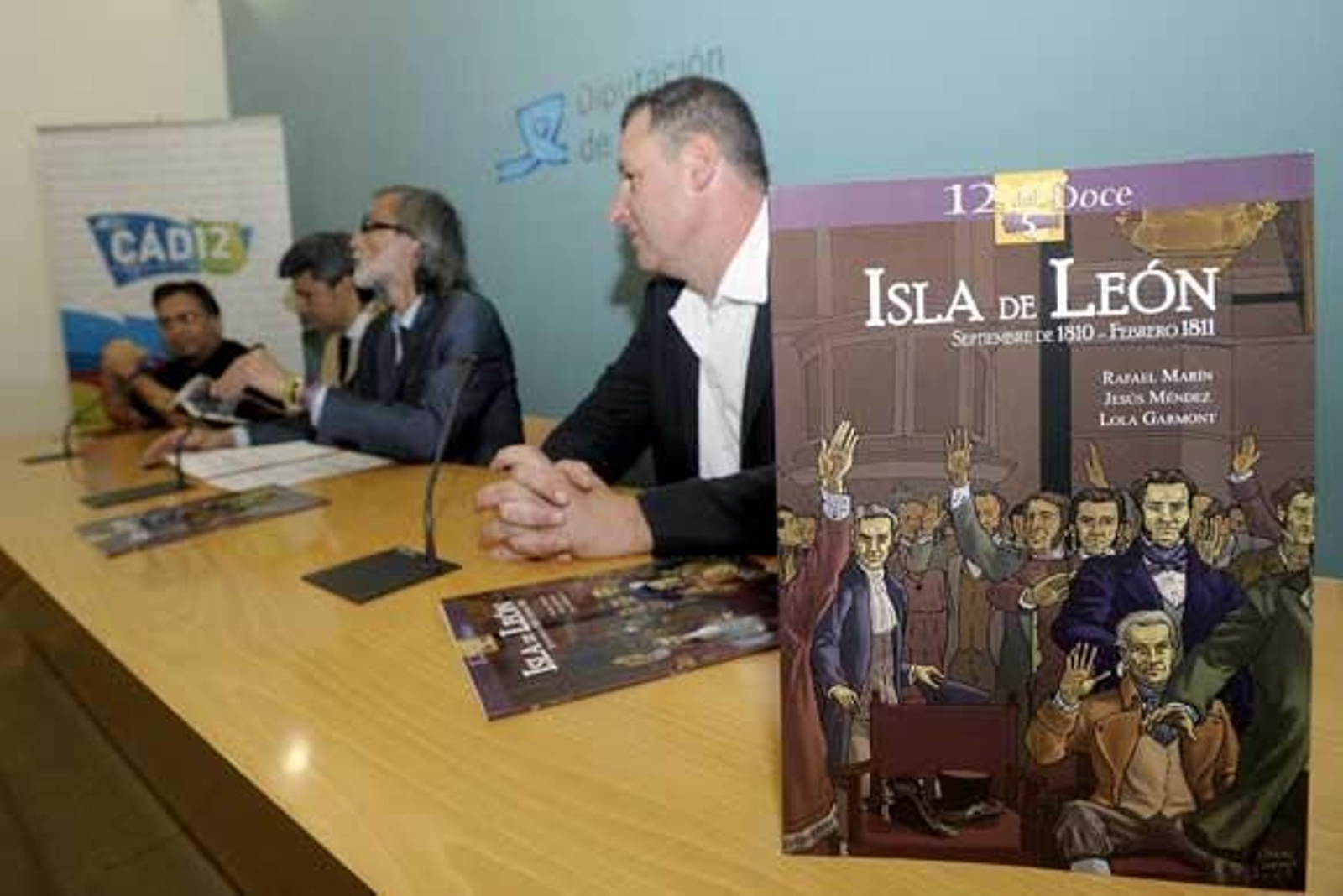 'Isla de León', quinta entrega de la colección '12 del Doce'