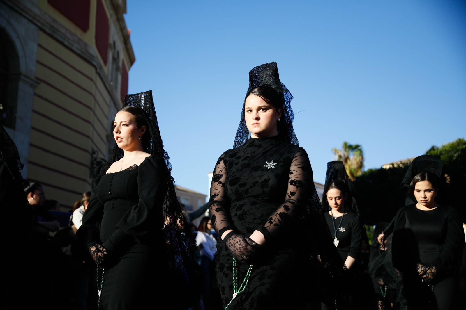 Macarena en la Semana Santa de Almería