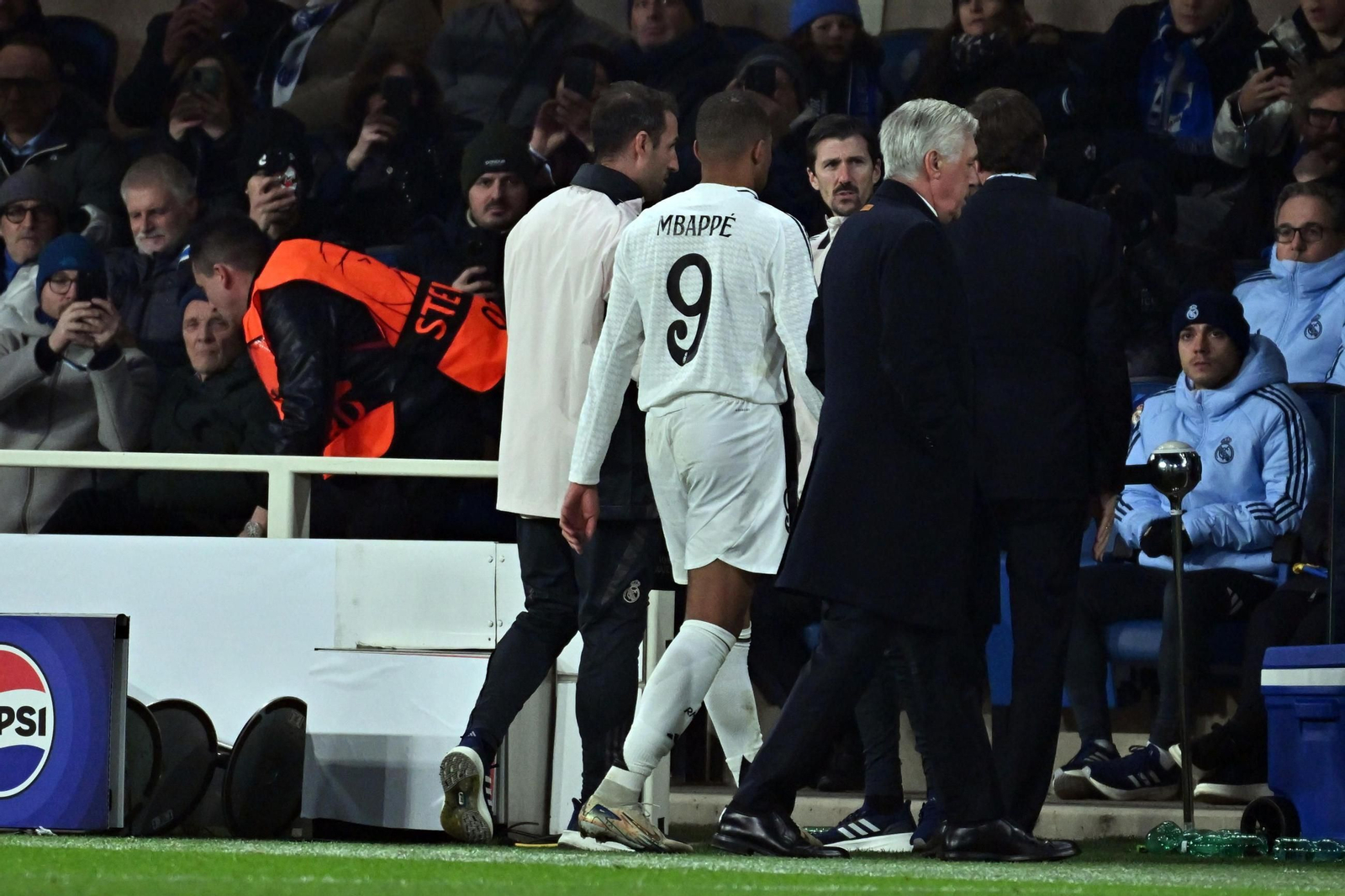 Las fotos del Atalanta - Real Madrid