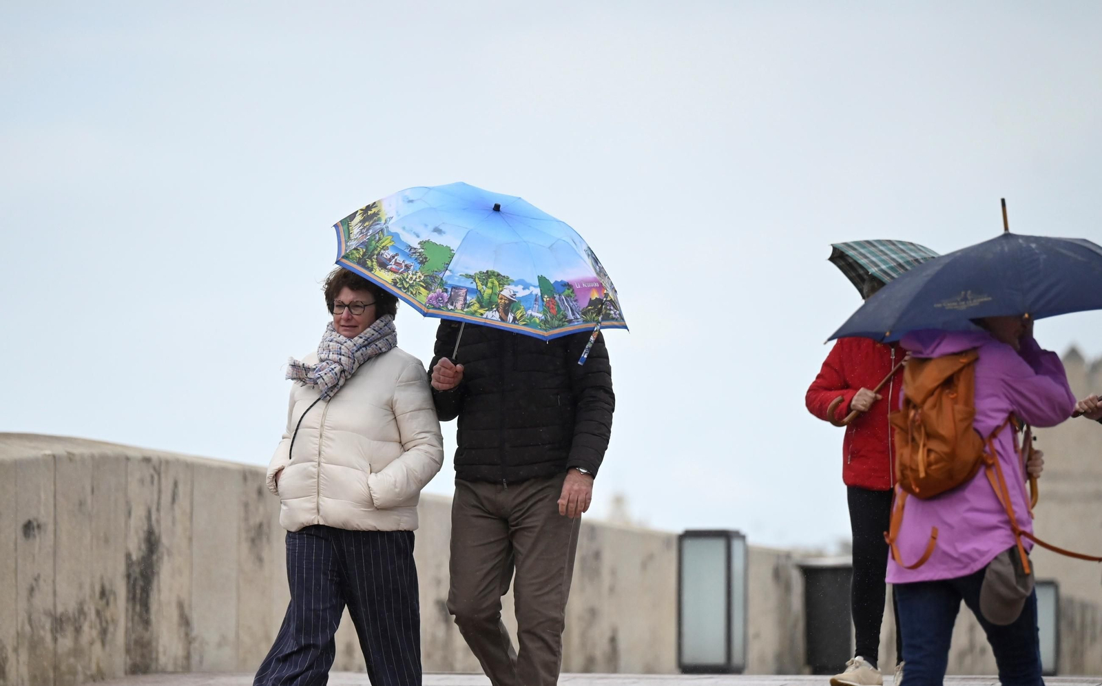 El paso por la borrasca Konrad por Córdoba, en imágenes