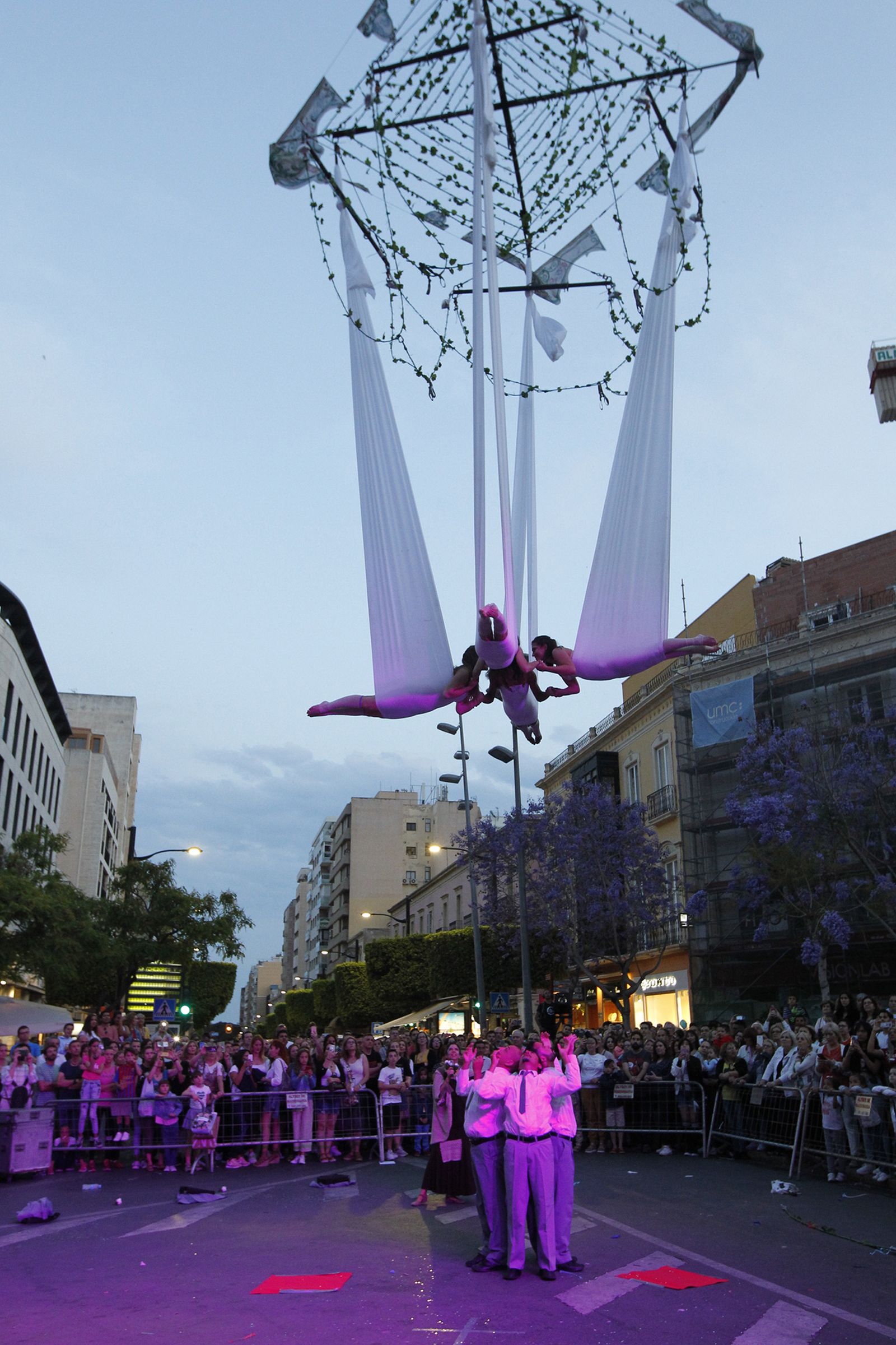 Fotogalería Noche en Blanco. Almería