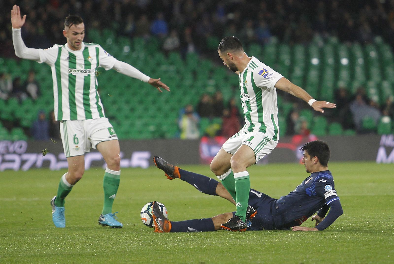 Las imágenes del Betis-Espanyol