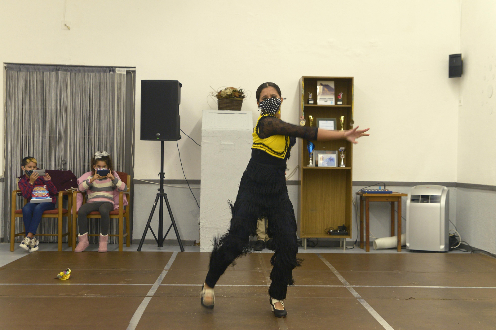 Acto de entrega de prémios linenses con talento.