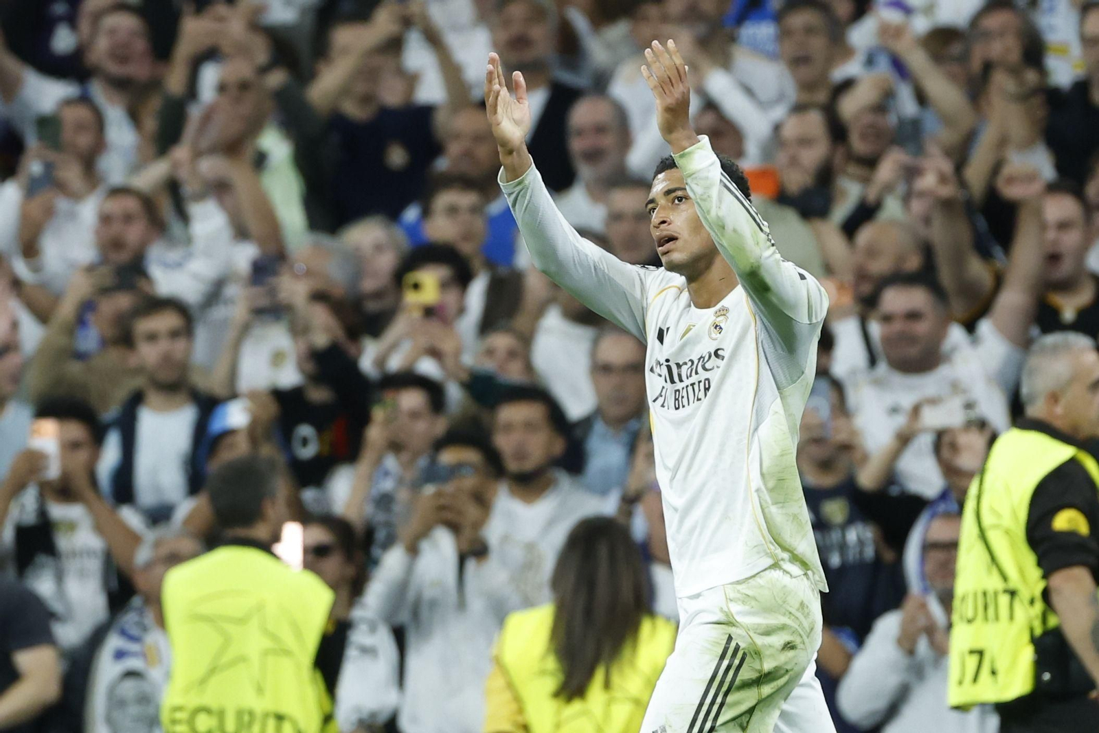 Las fotos del Real Madrid-Juventus