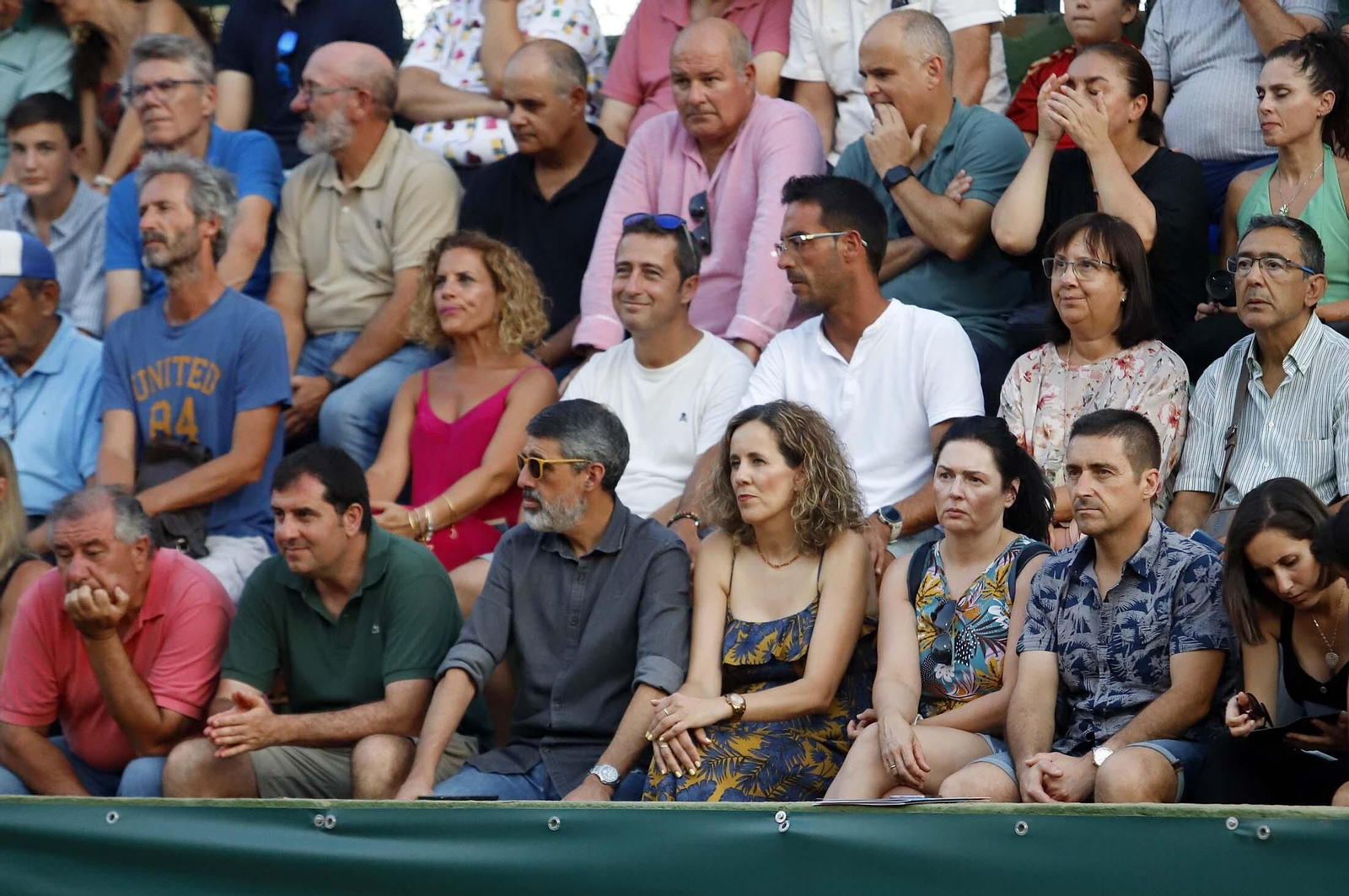 Imágenes de la final de la 97 Copa del Rey de Tenis entre Carlos Alcaraz y Davidovich