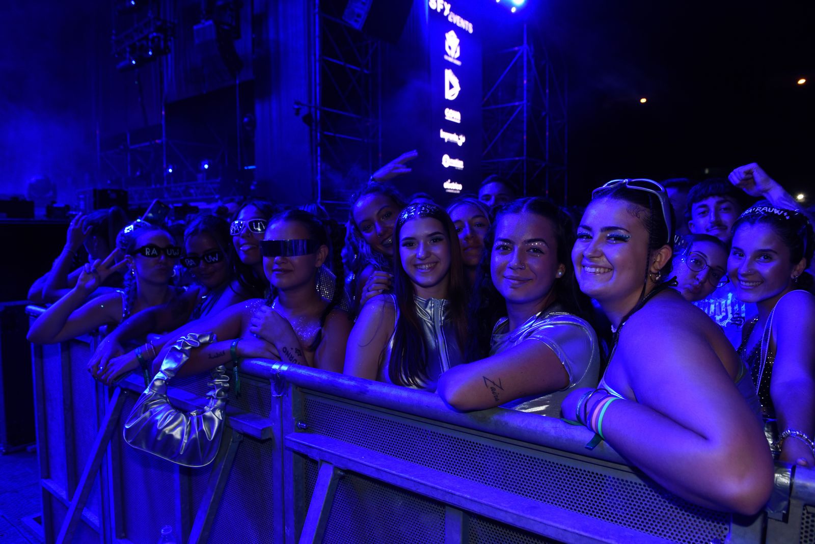 Búscate en el concierto de Rauw Alejandro en la cartuja