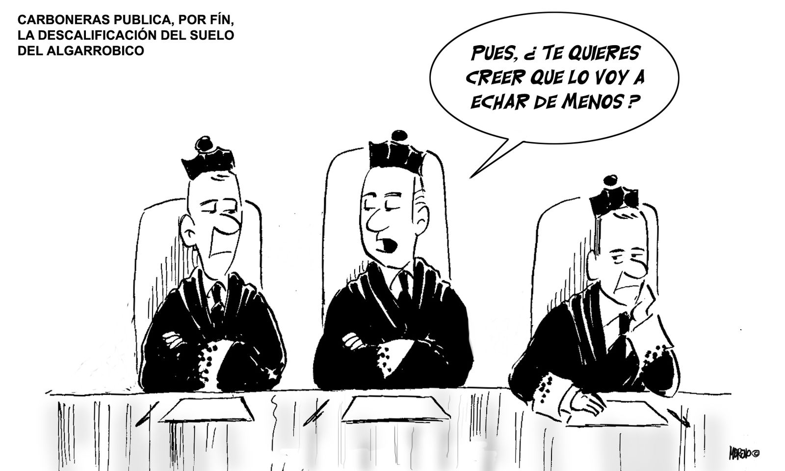 Algarrobico y Ayuntamiento