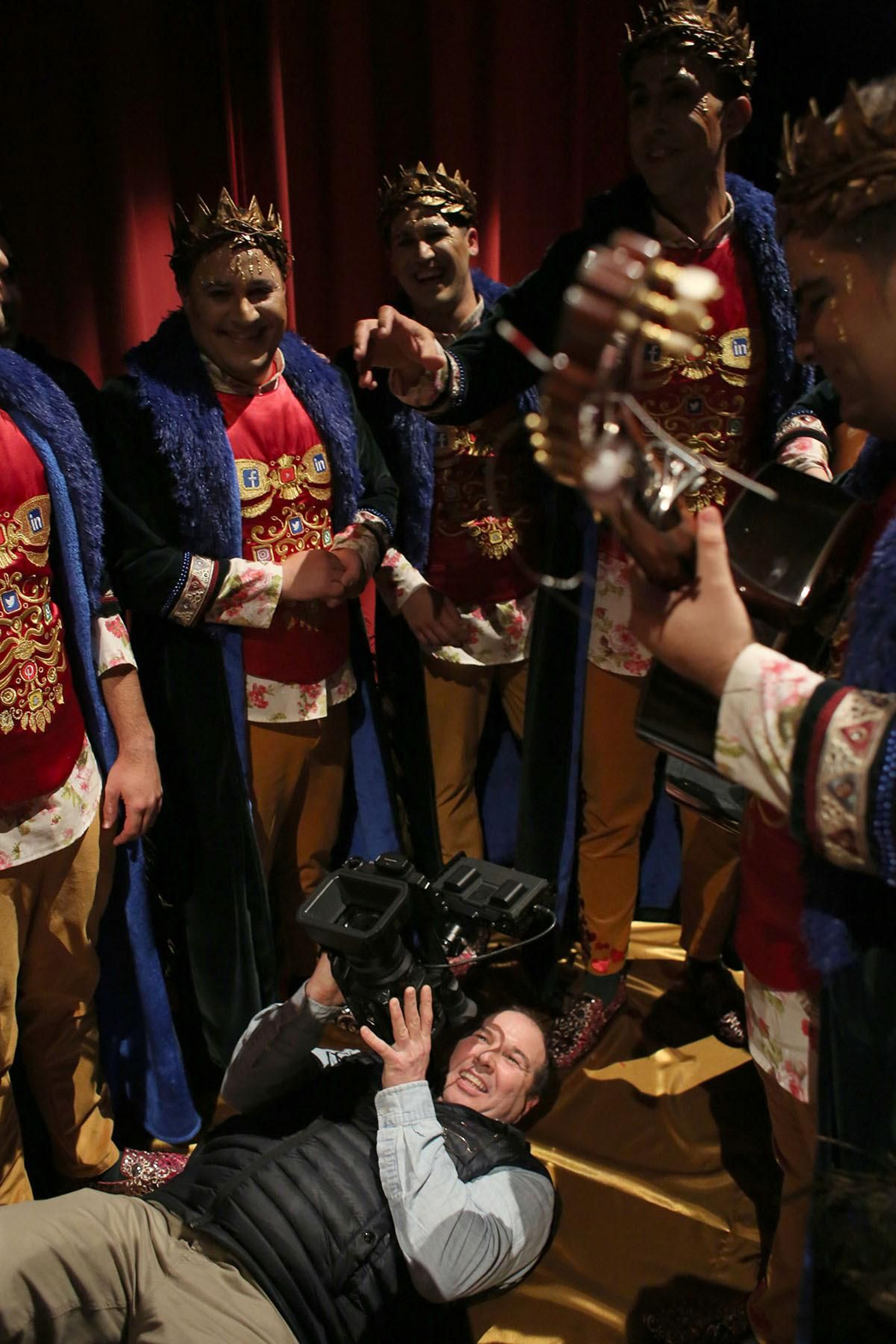 Cuarto día de preliminares del Carnaval Colombino en imágenes