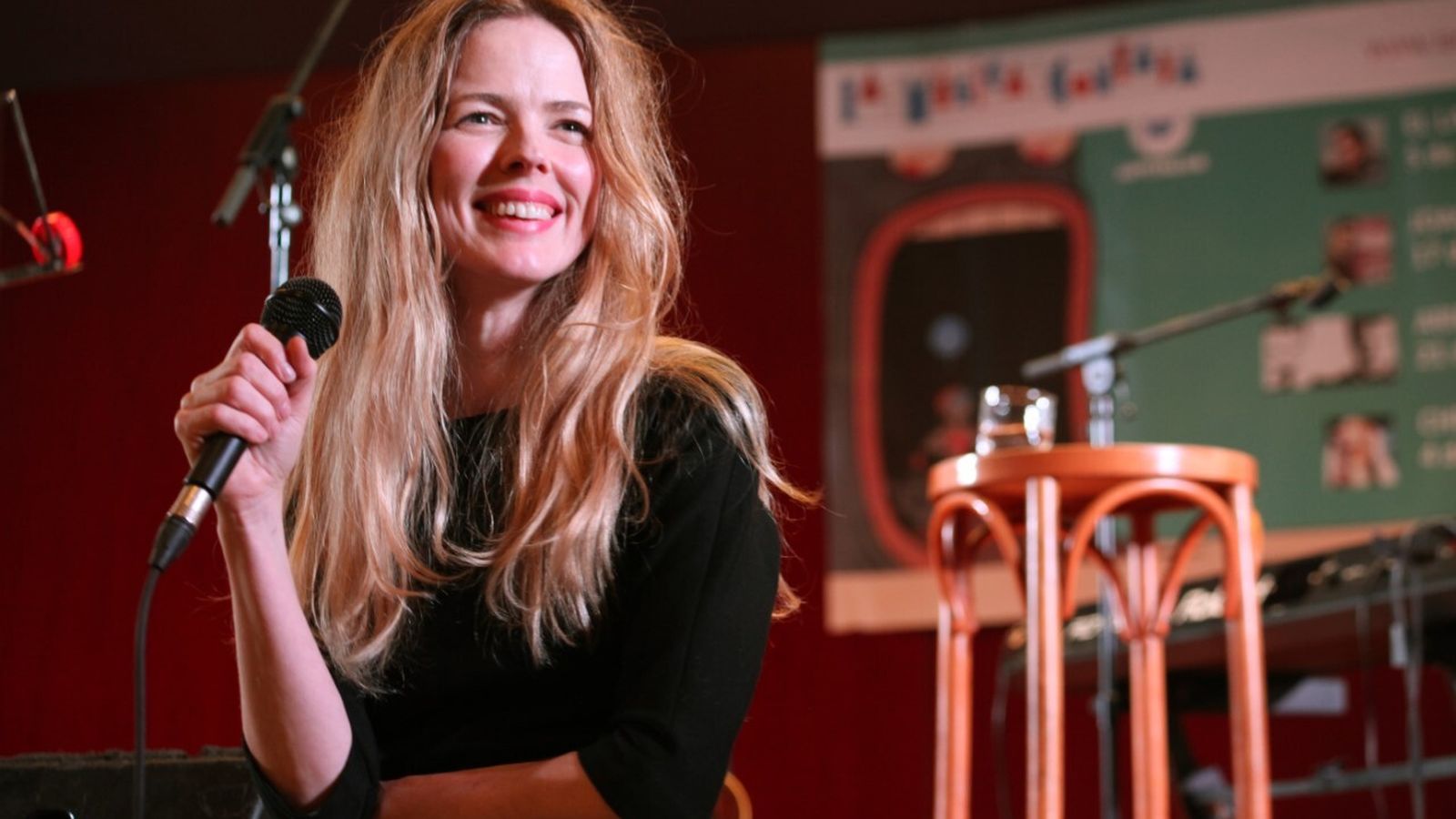 Christina Rosenvinge en Córdoba en 2010.