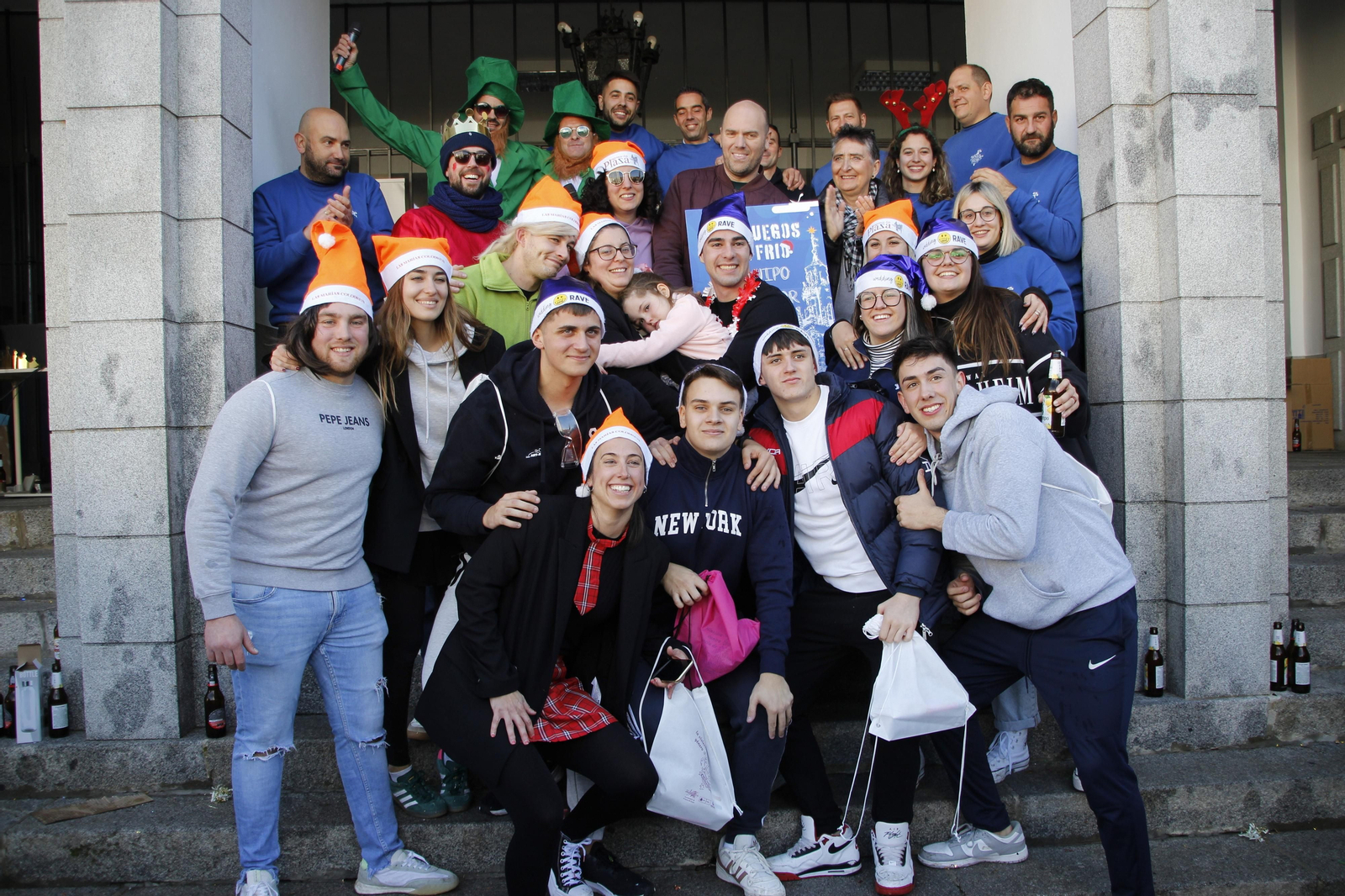 Así ha celebrado Hinojosa del Duque la primera edición de Los Juegos del Frío, en imágenes