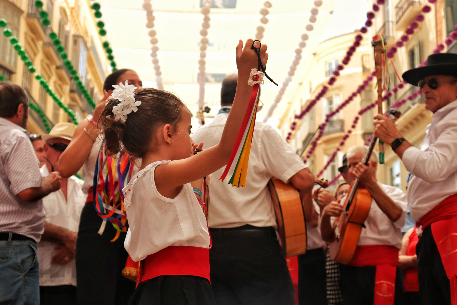 Feria de Málaga: el miércoles 16 de agosto en imágenes