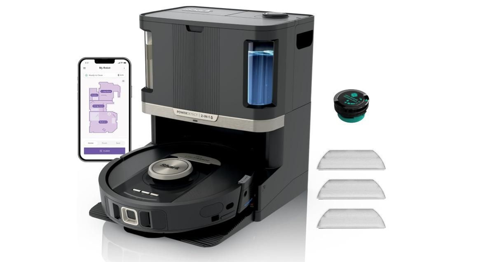 Shark PowerDetec NeverTouch