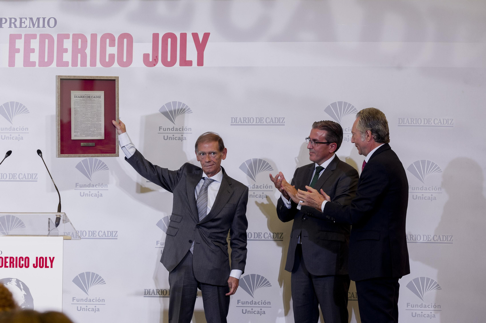Todas las imágenes de la entrega del VII premio Federico Joly a Jose Manuel Pascual