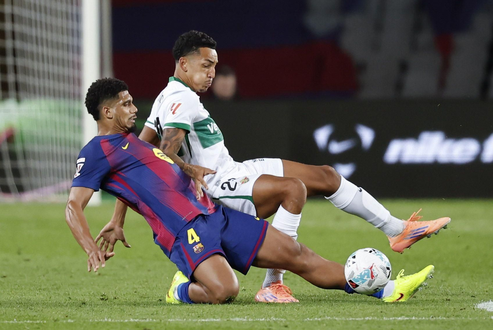 Las imágenes del Barcelona-Elche