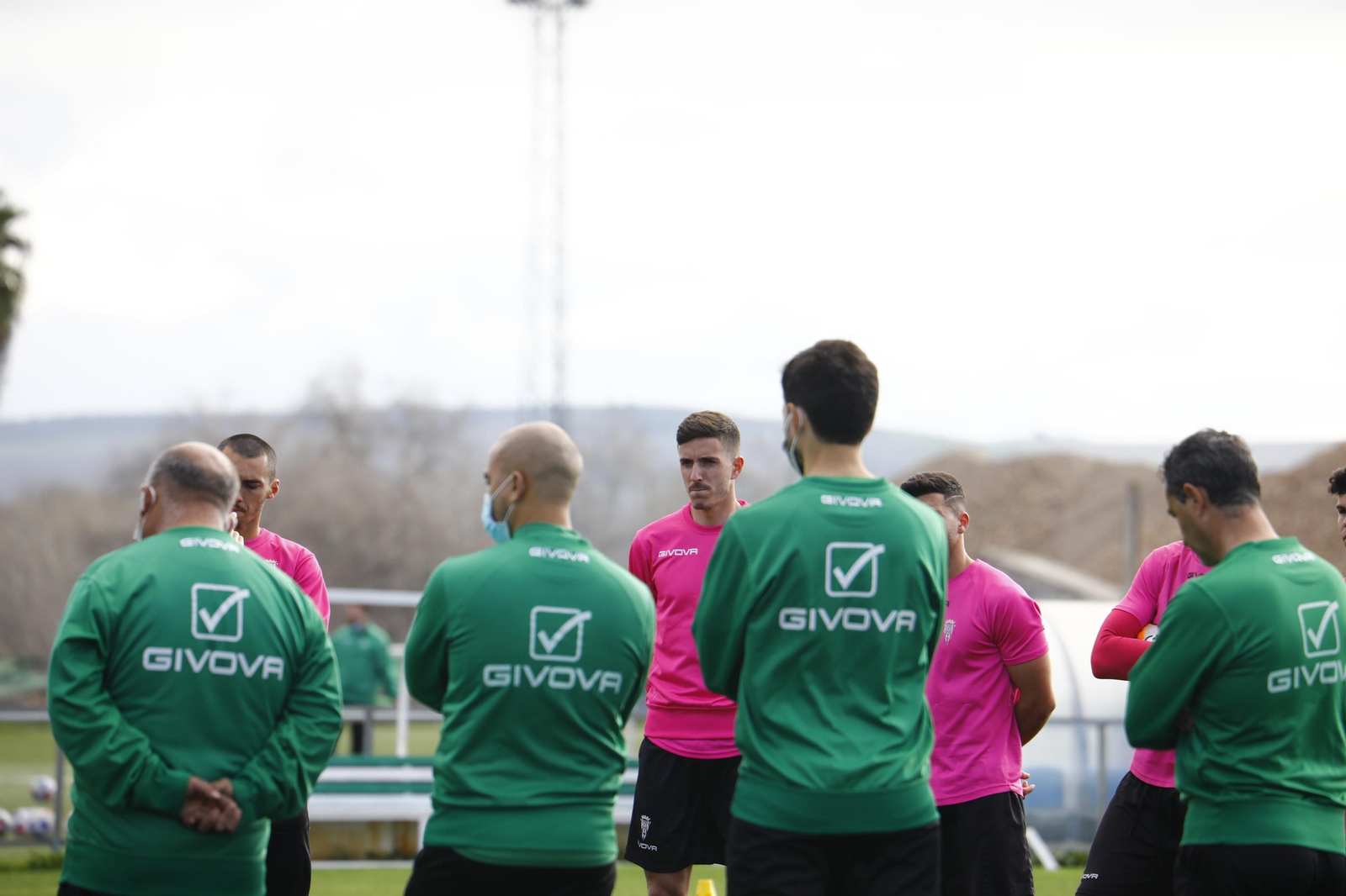Moussa Sidibé ya se entrena con el Córdoba CF