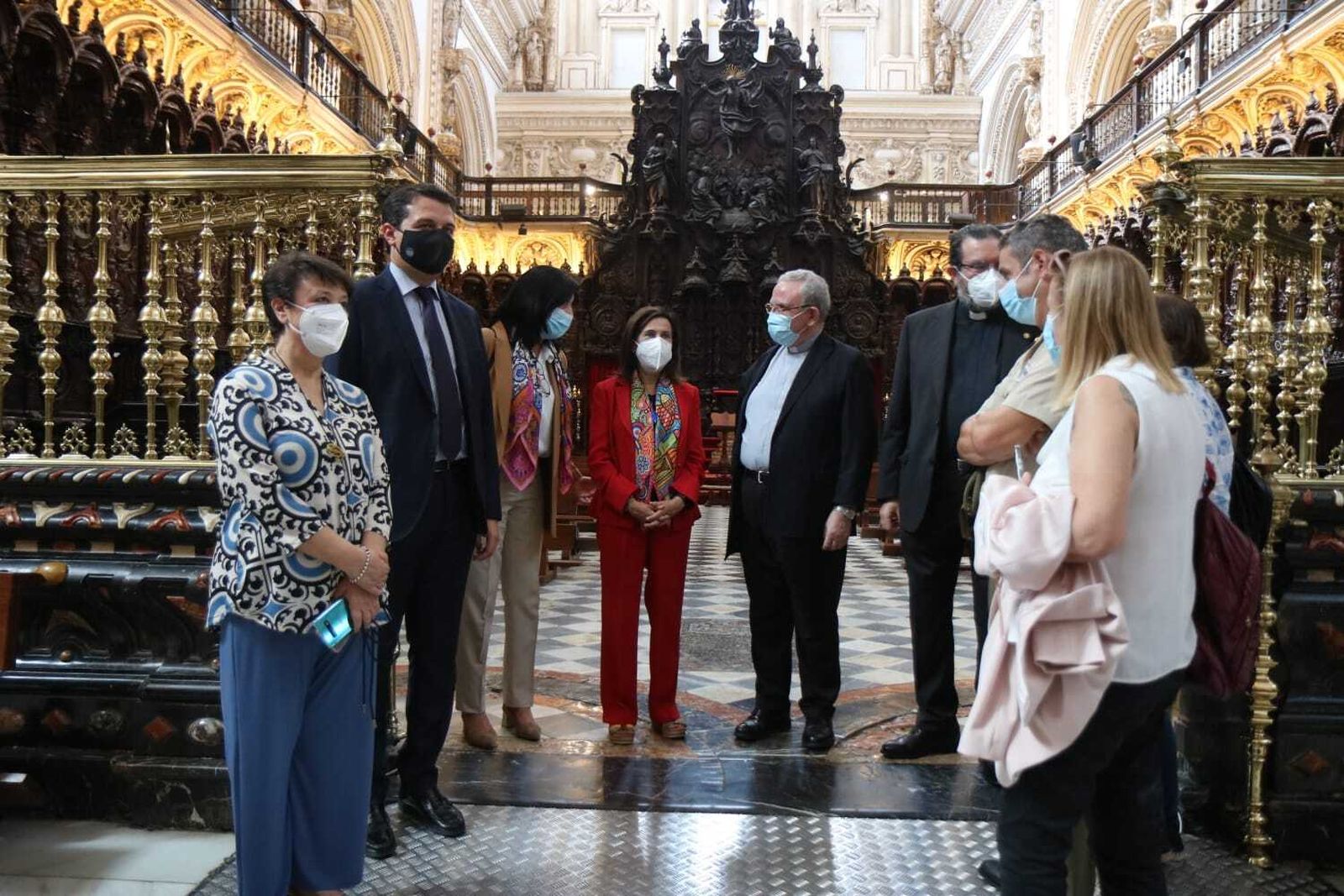 La jornada en torno a la firma de la base logística del Ejército en Córdoba, en imágenes