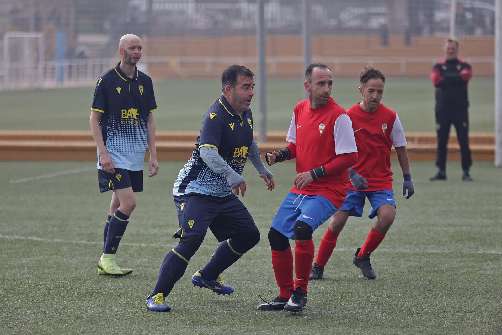 Fotos de la jornada de la Liga Andaluza Inclusiva de fútbol celebrada en Algeciras