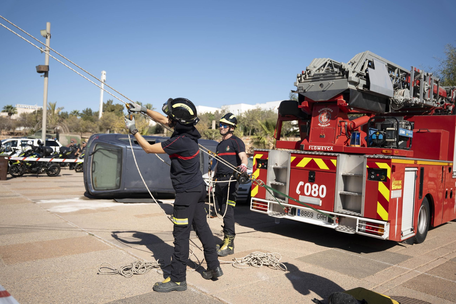 El encuentro Vecinal en el Palacio de Exposiciones y Congresos ‘Cabo de Gata – Ciudad de Almería’ de El Toyo, en imágenes