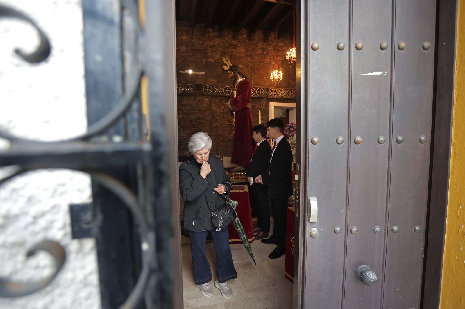 Fotos del Solemne Besapié a Nuestro Padre Jesús Cautivo de Medinaceli en Algeciras