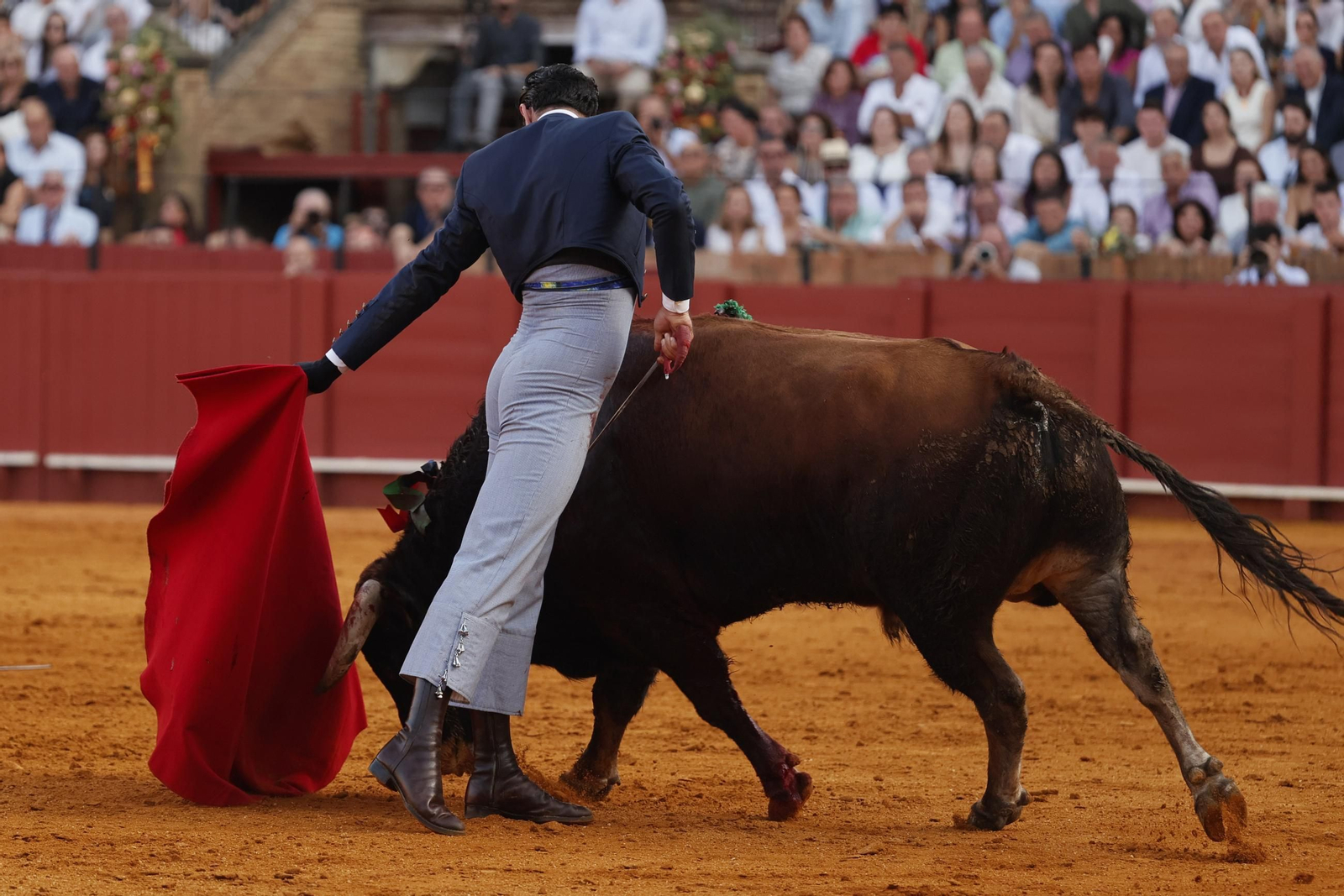Las imágenes del festival taurino en la Maestranza