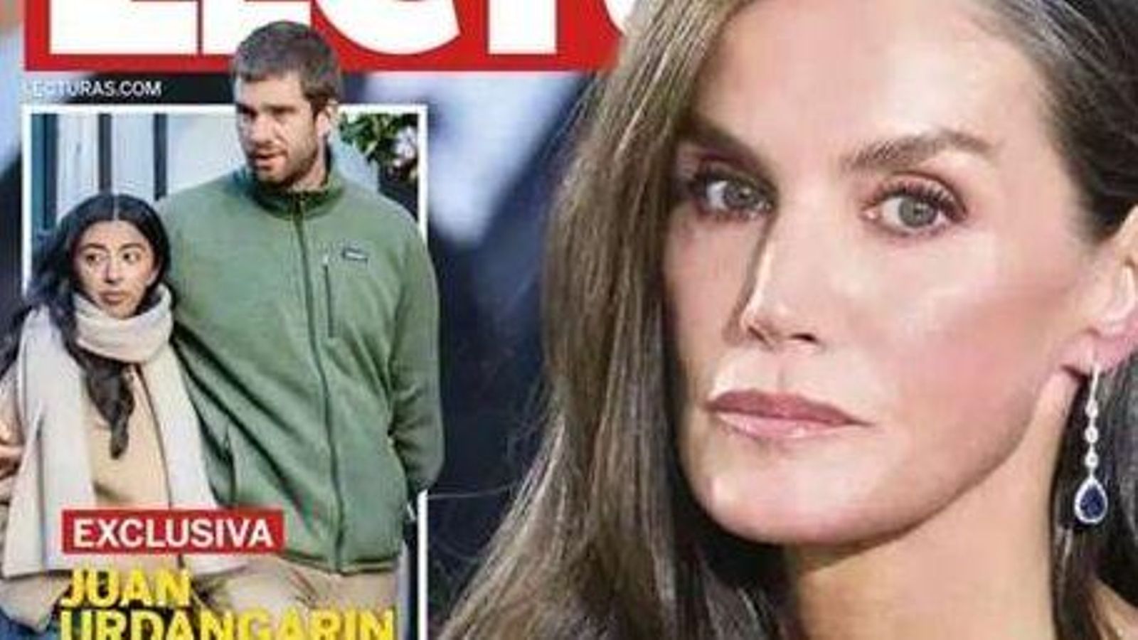 Juan Urdangarin y su pareja en la portada de 'Lecturas' de esta semana