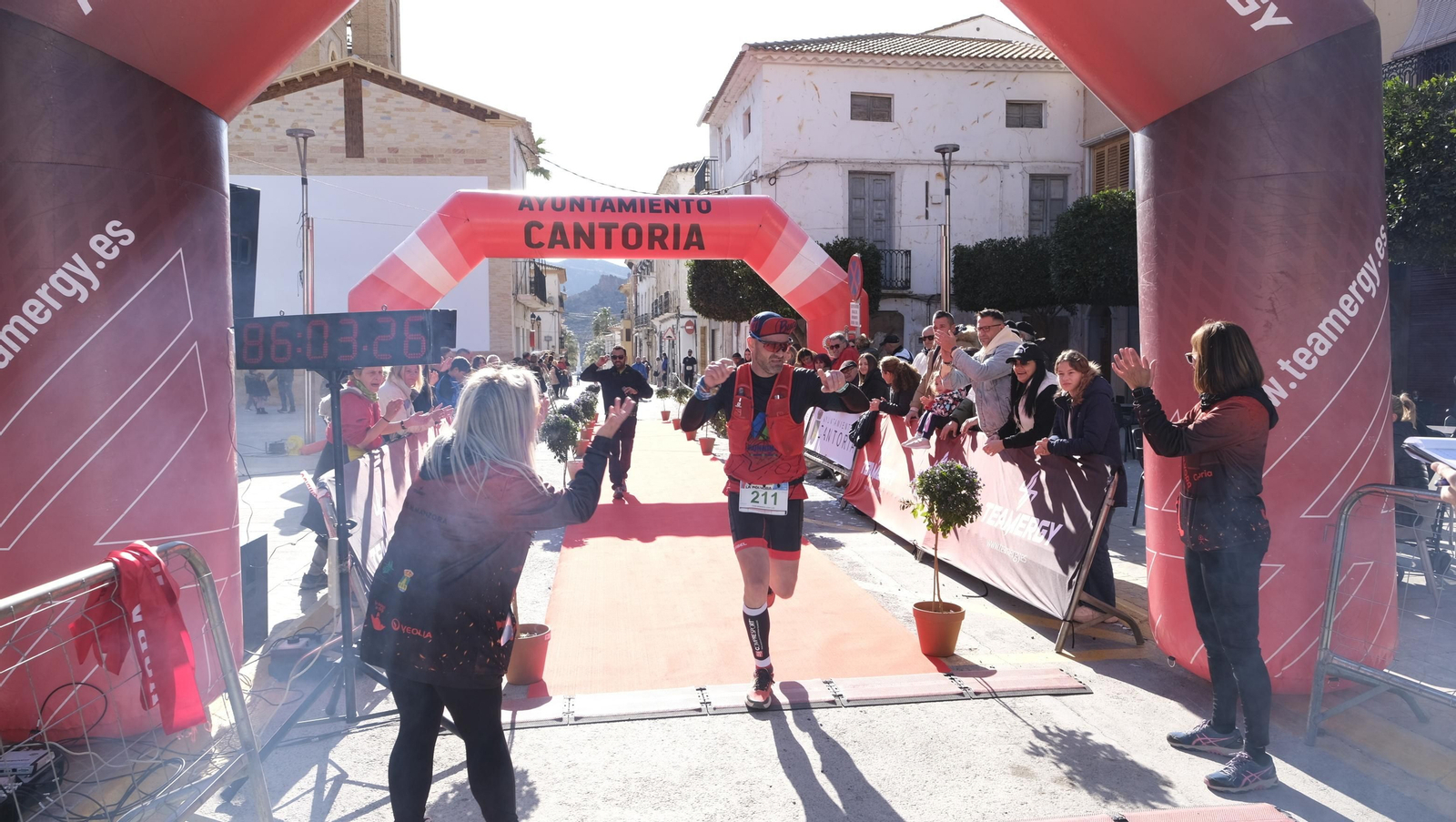 Fotogalería I del IV Trail La Pólvora de Cantoria