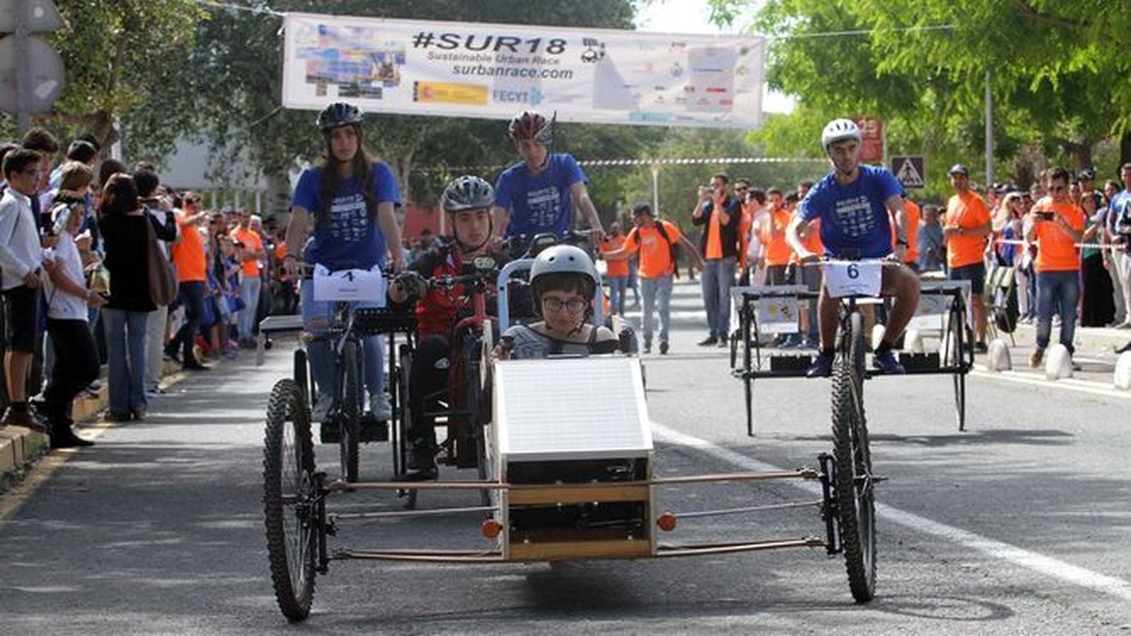Fotografía de la  Sustainable Urban Race de 2018.
