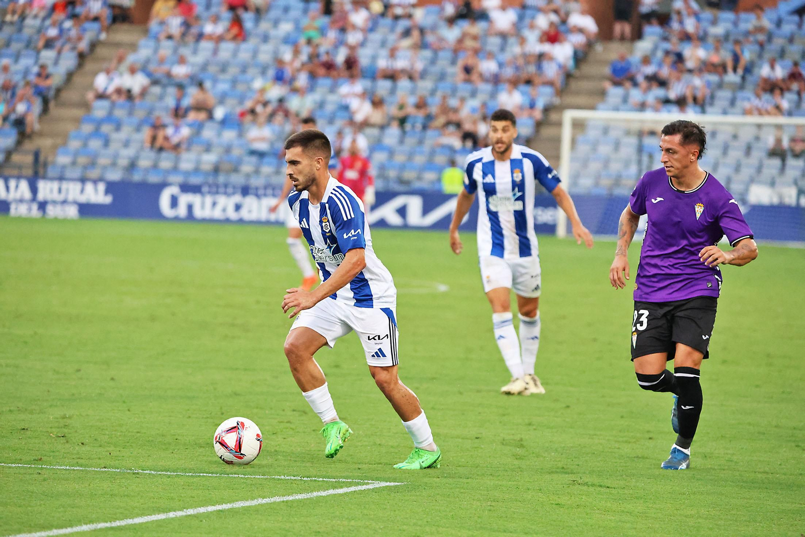 Las mejores imágenes del Trofeo Colombino entre el Recreativo de Huelva y el Córdoba CF