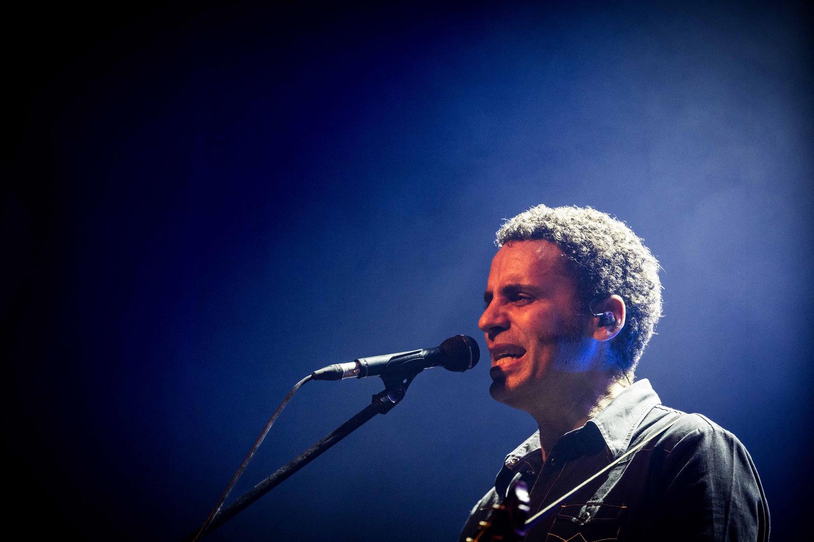 Espectacular concierto de Depedro en el Teatro de las Cortes de San Fernando