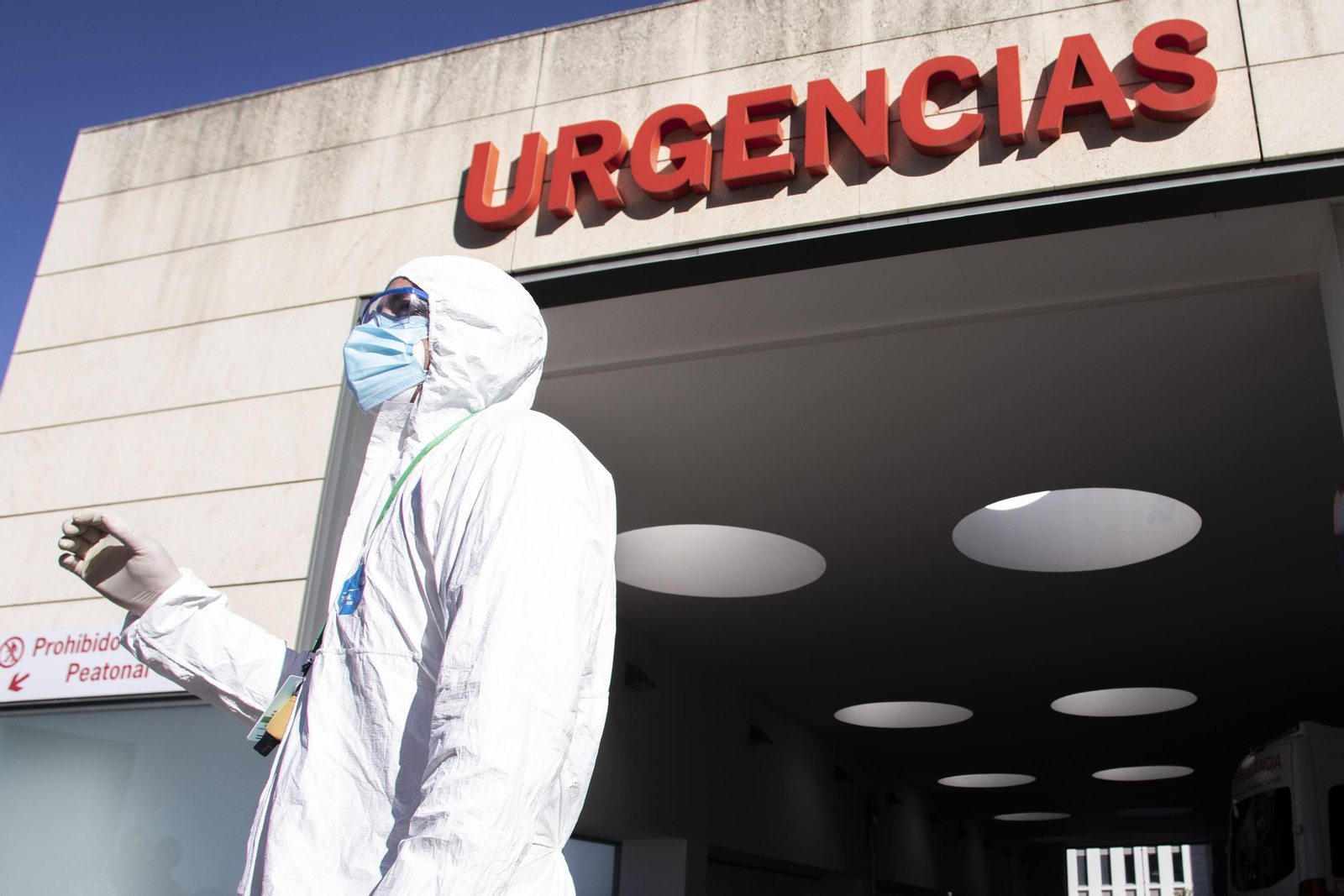Urgencias del Hospital del PTS.