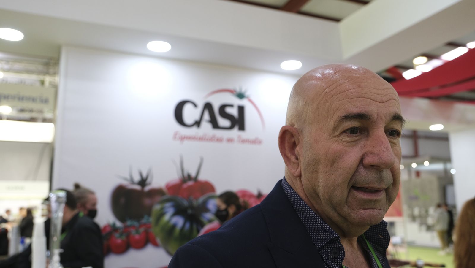 Imágenes de la Expolevante del jueves. Campohermoso-Níjar