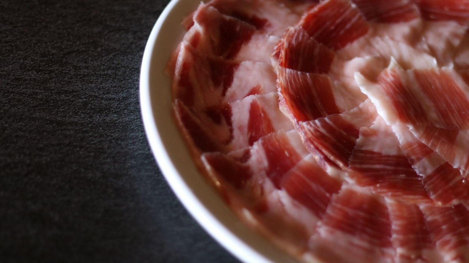 Jamón ibérico