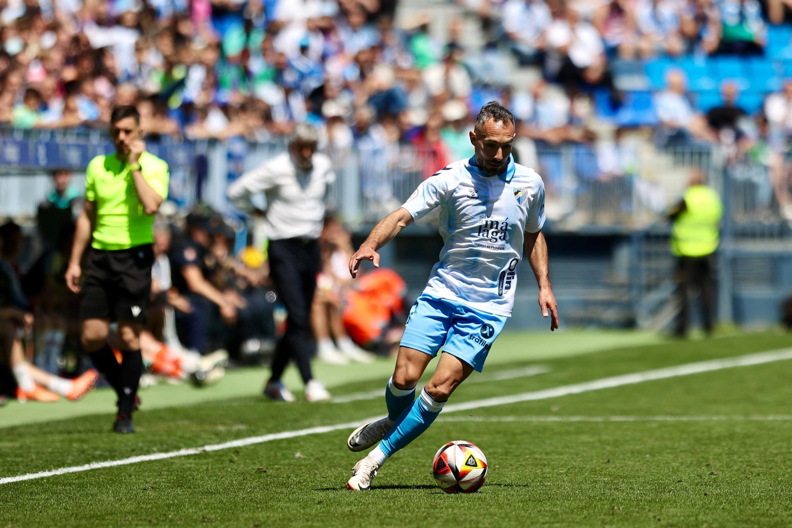 Las fotos del Málaga CF - Real Murcia