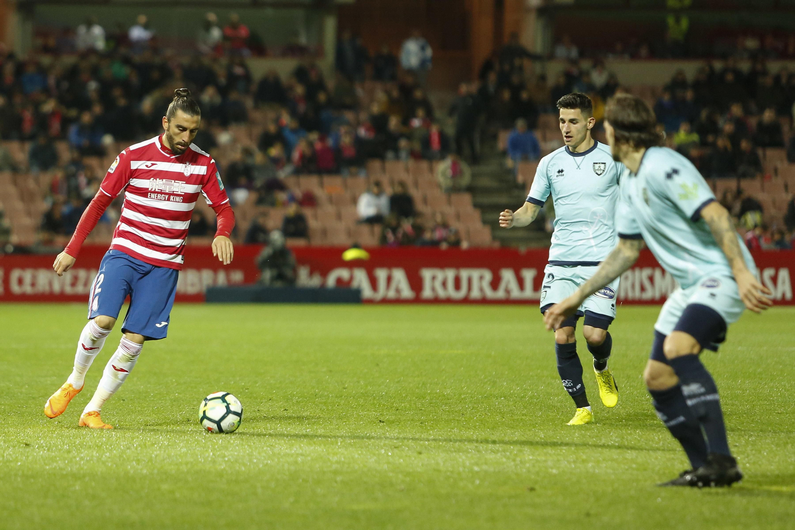 Las imágenes del Granada-Numancia