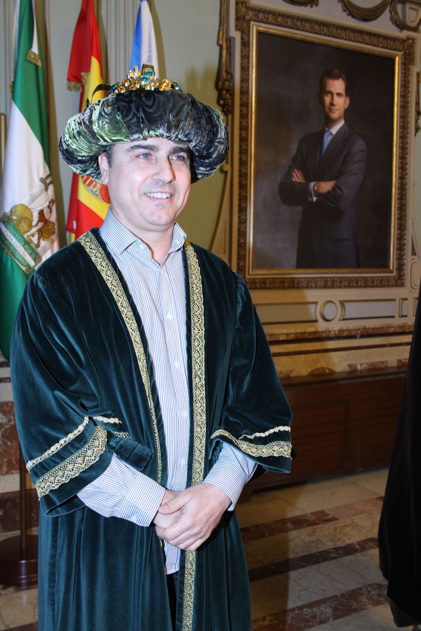 Coronación de sus majestades los Reyes Magos de Oriente 2018