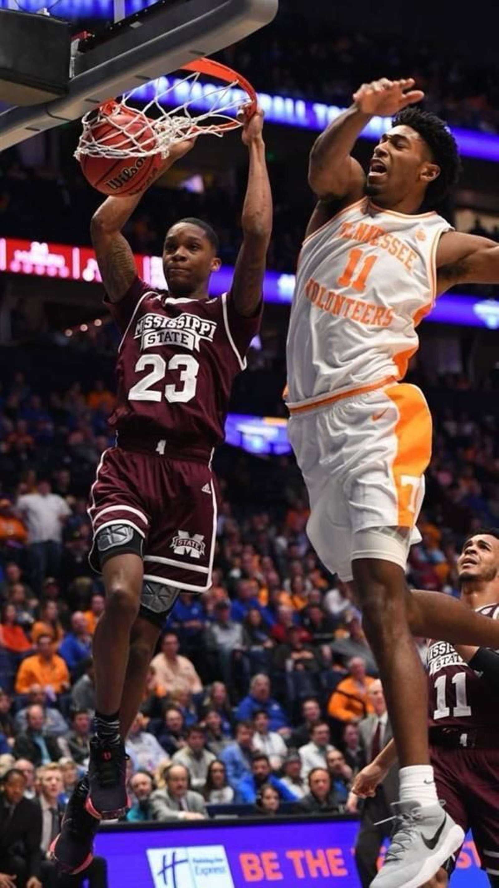 Tyson Carter, en su etapa en la universidad.