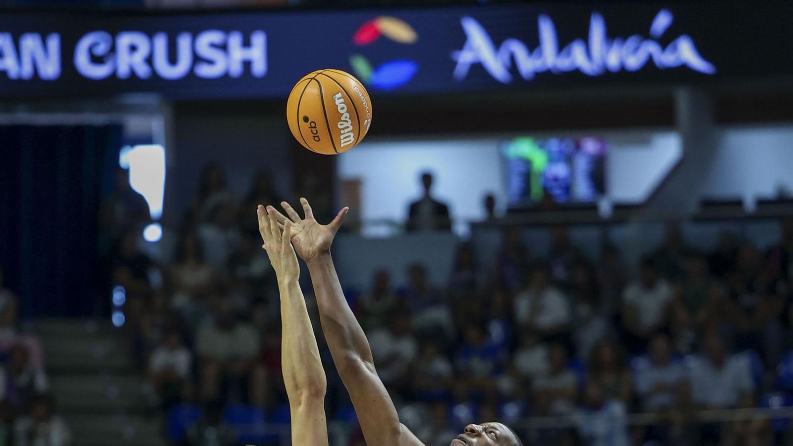 Las fotos del Unicaja-Hiopos Lleida