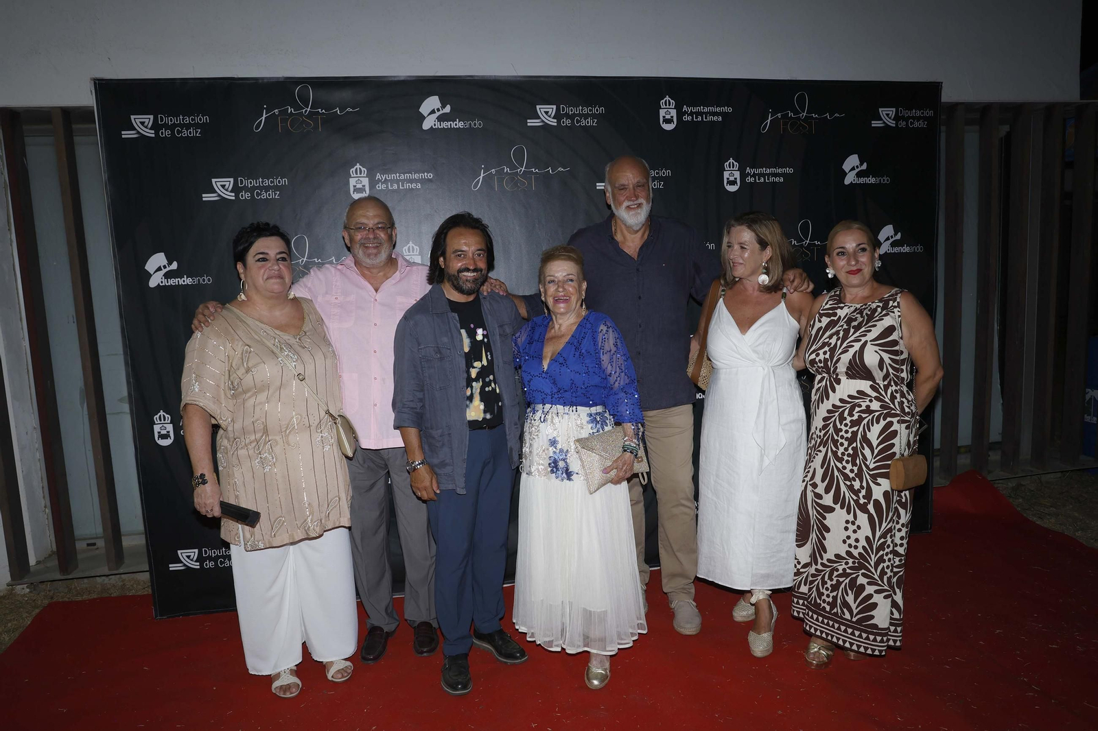 Fotos de la noche flamenca con José Mercé en La Línea