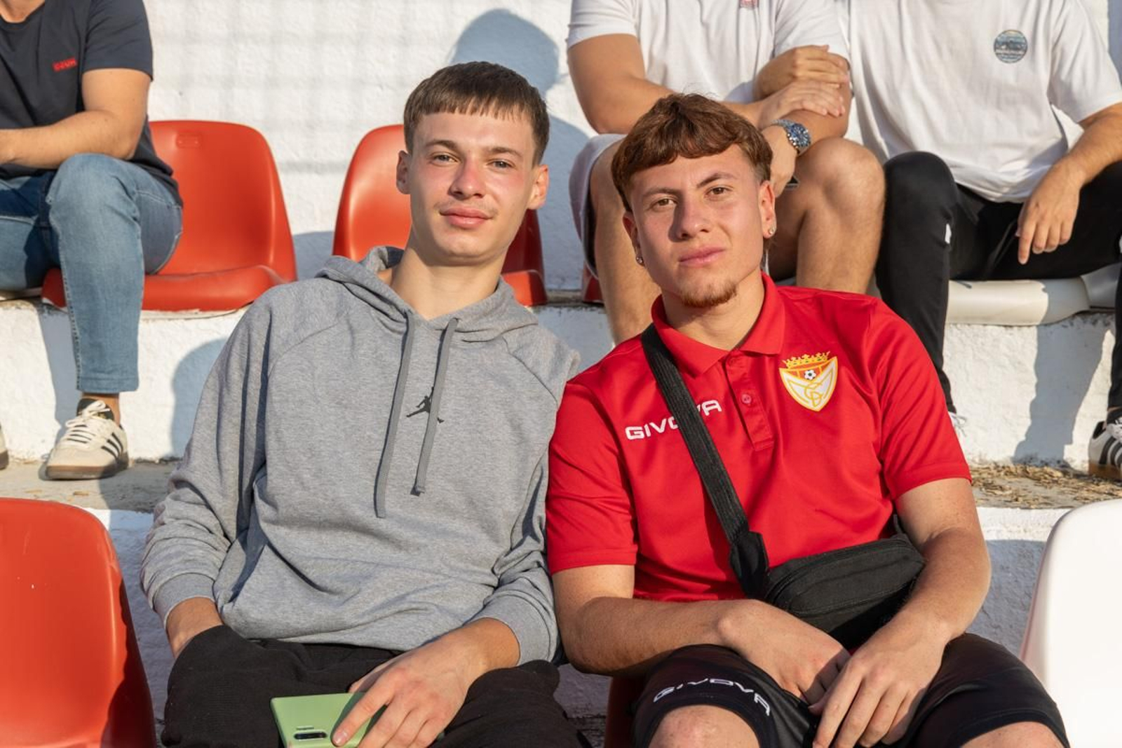 Encuentro Martos CD - Real Jaén en Martos, en imágenes