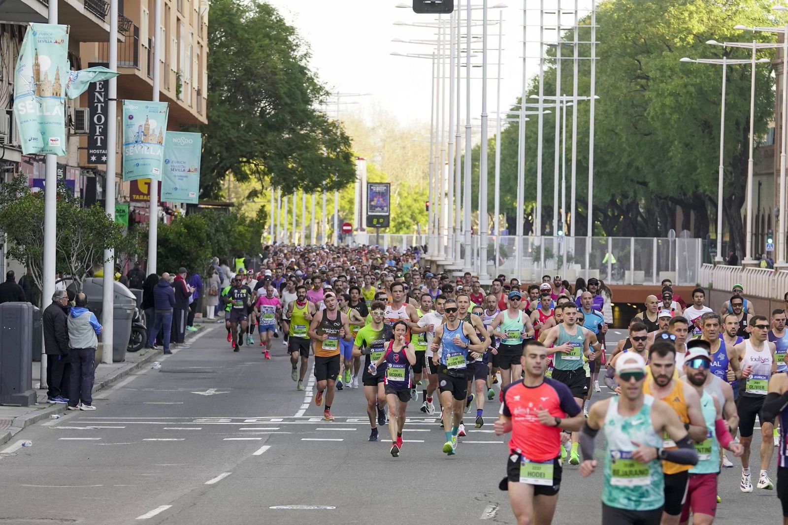 La Maratón de Zurich de Sevilla en Arjona, galería 1