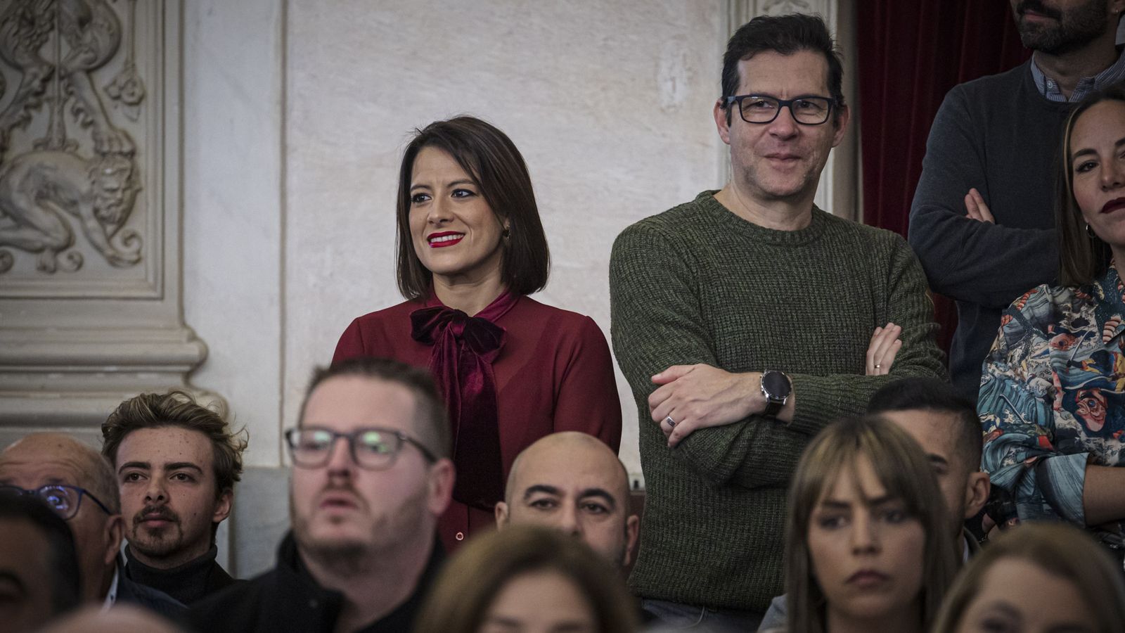 Las imágenes del traspaso de coronas de SM los Reyes Magos de Cádiz