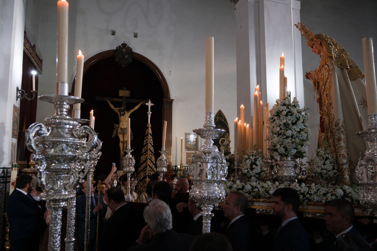 Las imágenes del Vía Lucis de la Resurrección