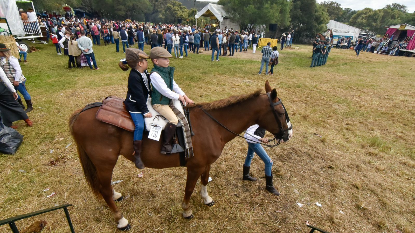 Domingo de romería en Los Barrios