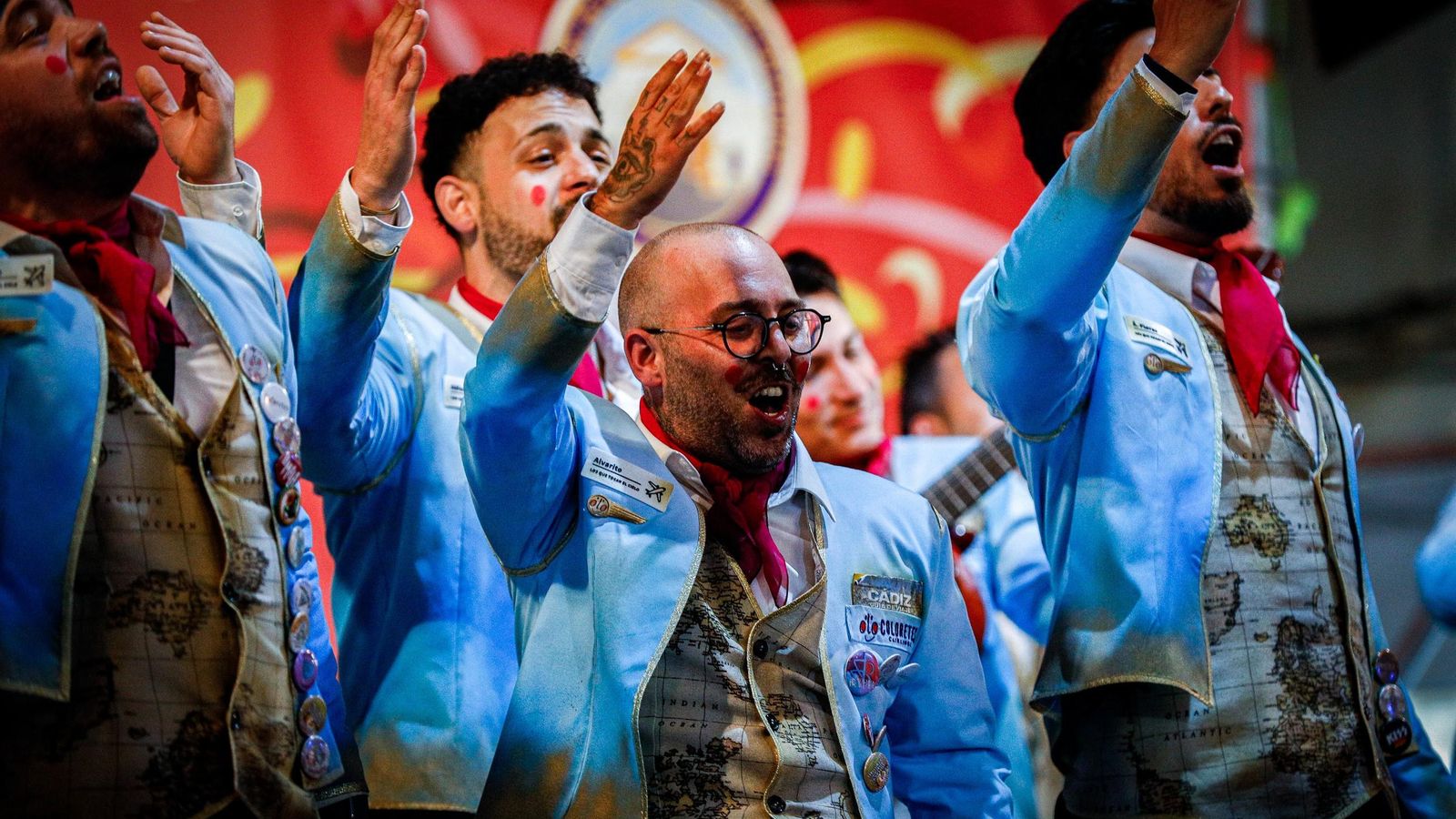 Las mejores imágenes del Lunes del Carnaval de Cádiz 2025