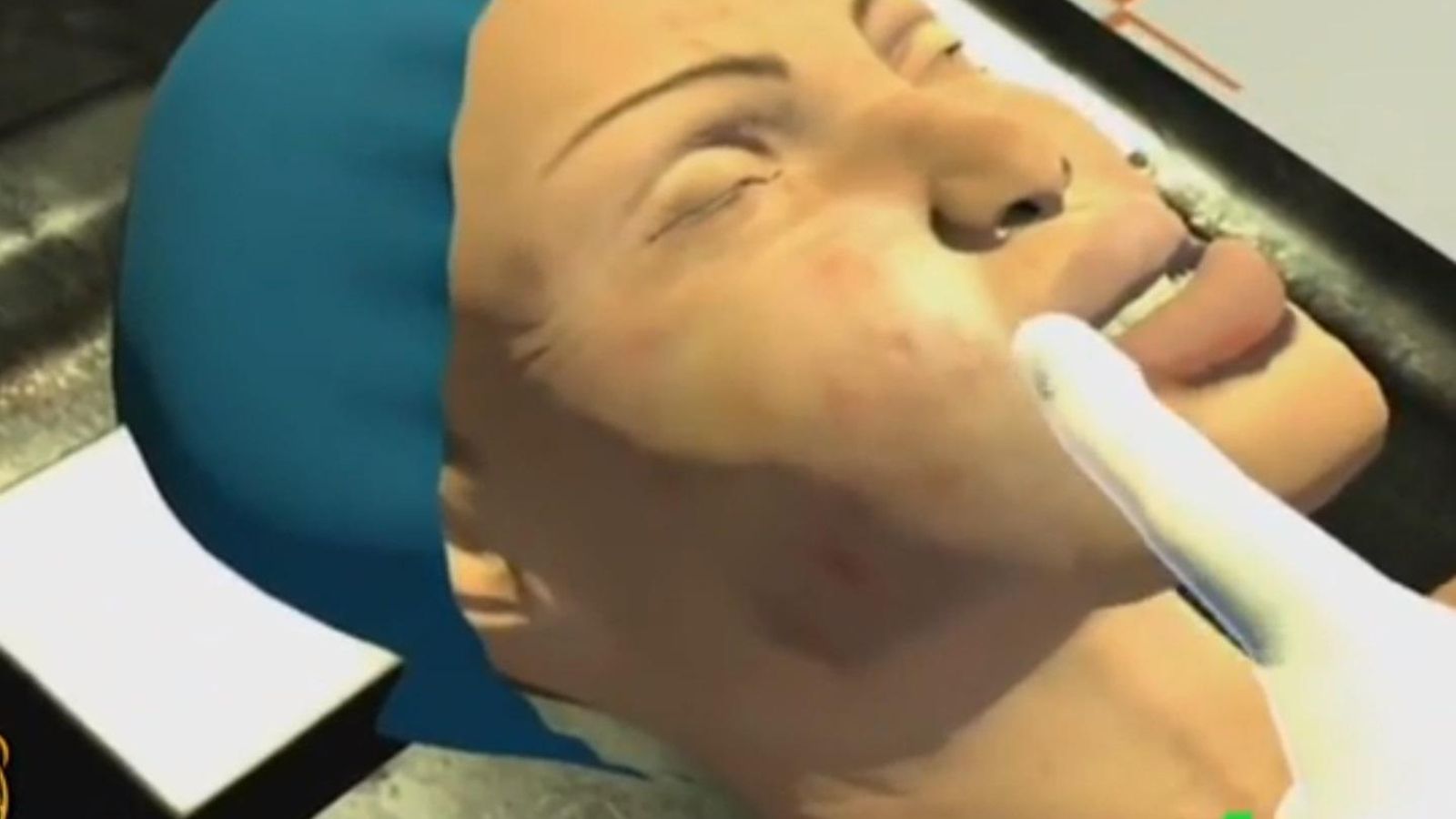 Reconstrucción en 3D del estado en el que estaba La Veneno cuando murió.