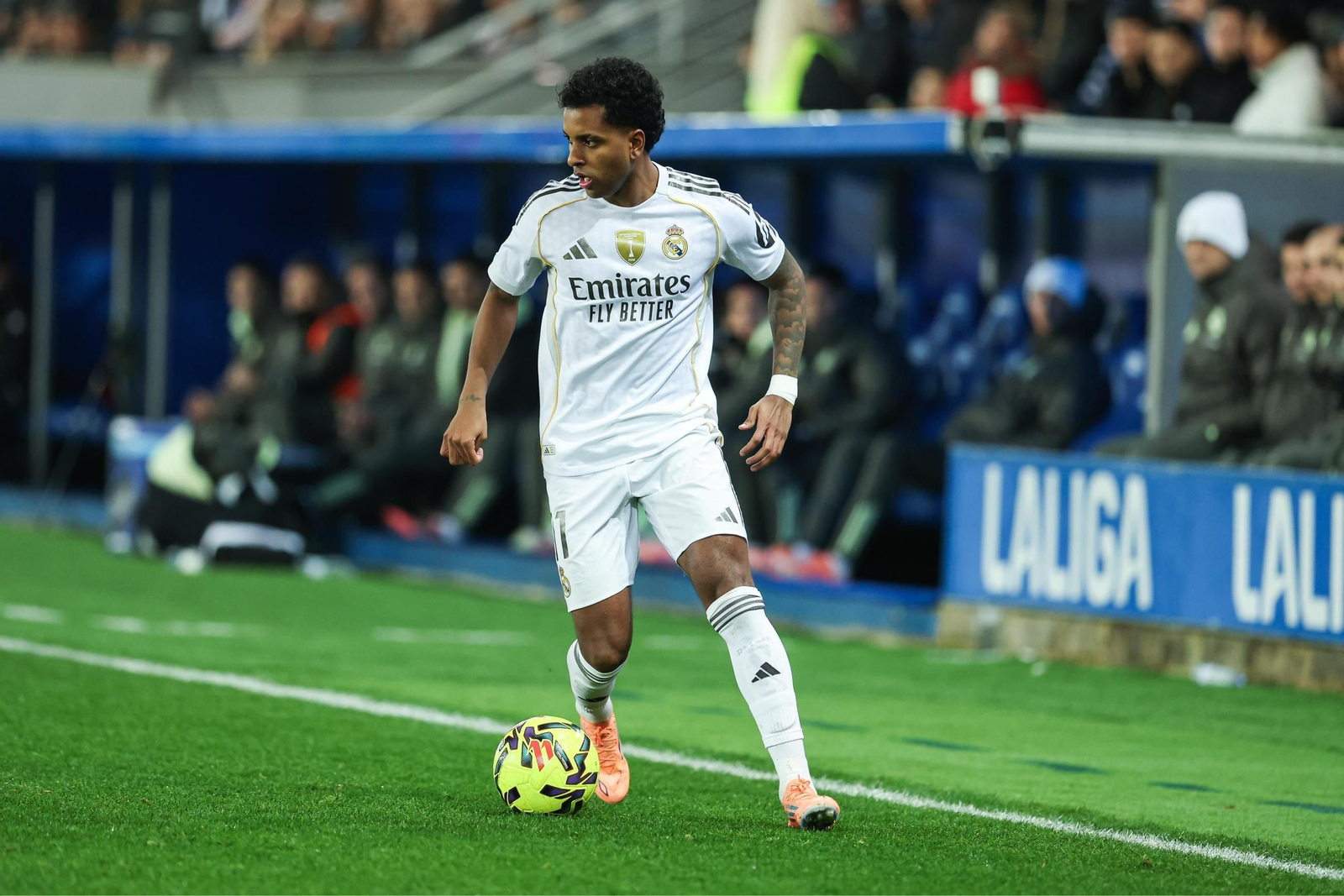 Las fotos del Alavés-Real Madrid