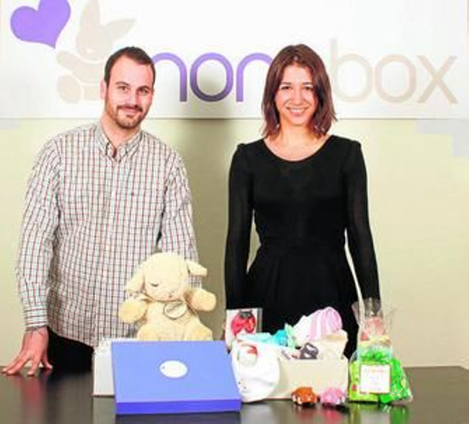 Ramón Sánchez e Izanami Martínez son los fundadores de Nonabox.