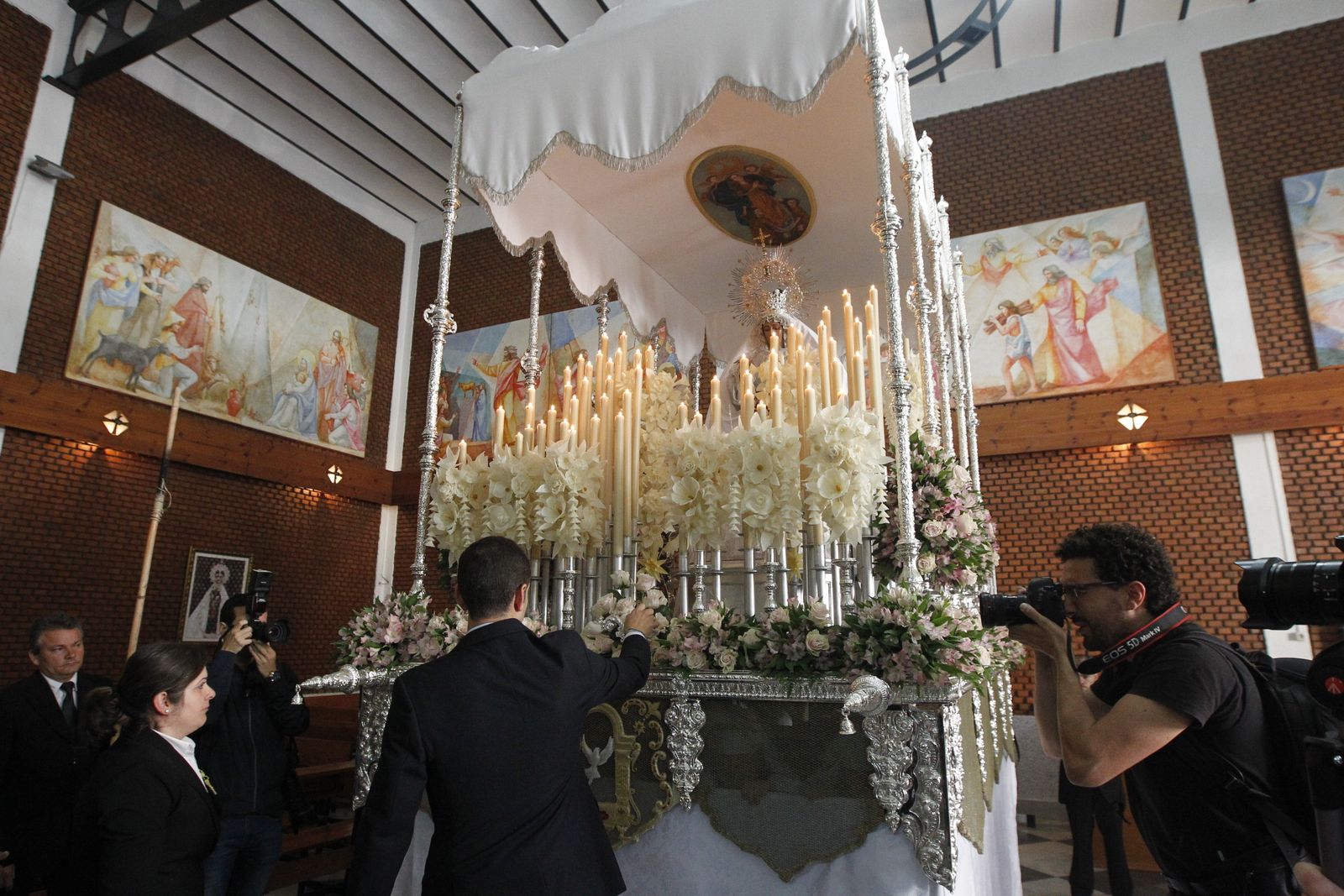 Imágenes Procesión de la Borriquita de Almería capital. Semana Santa 2019